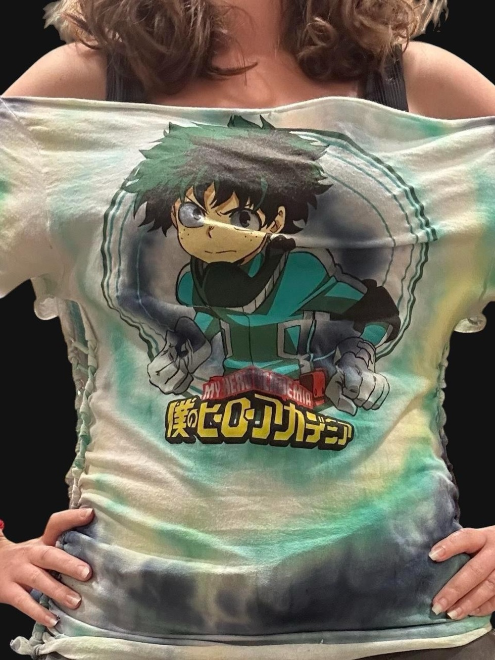 My Hero Academia Braided Tee